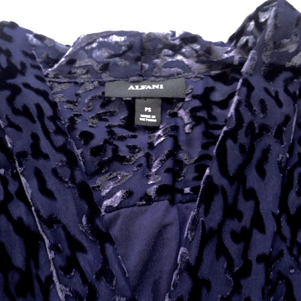 Alfani Modern Animal Print Top - Picture 5 of 11